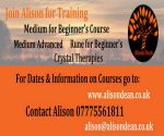 Courses with Alison Dean