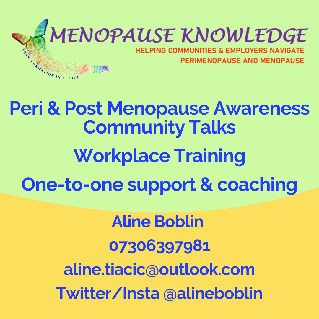 Menopause Knowledge – Transformation In Action CIC